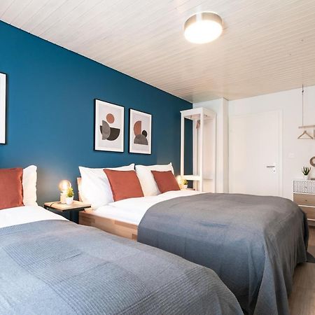 Spirit Apartments Zentral Mit Gratis Parkplatz Lucerne Exterior photo