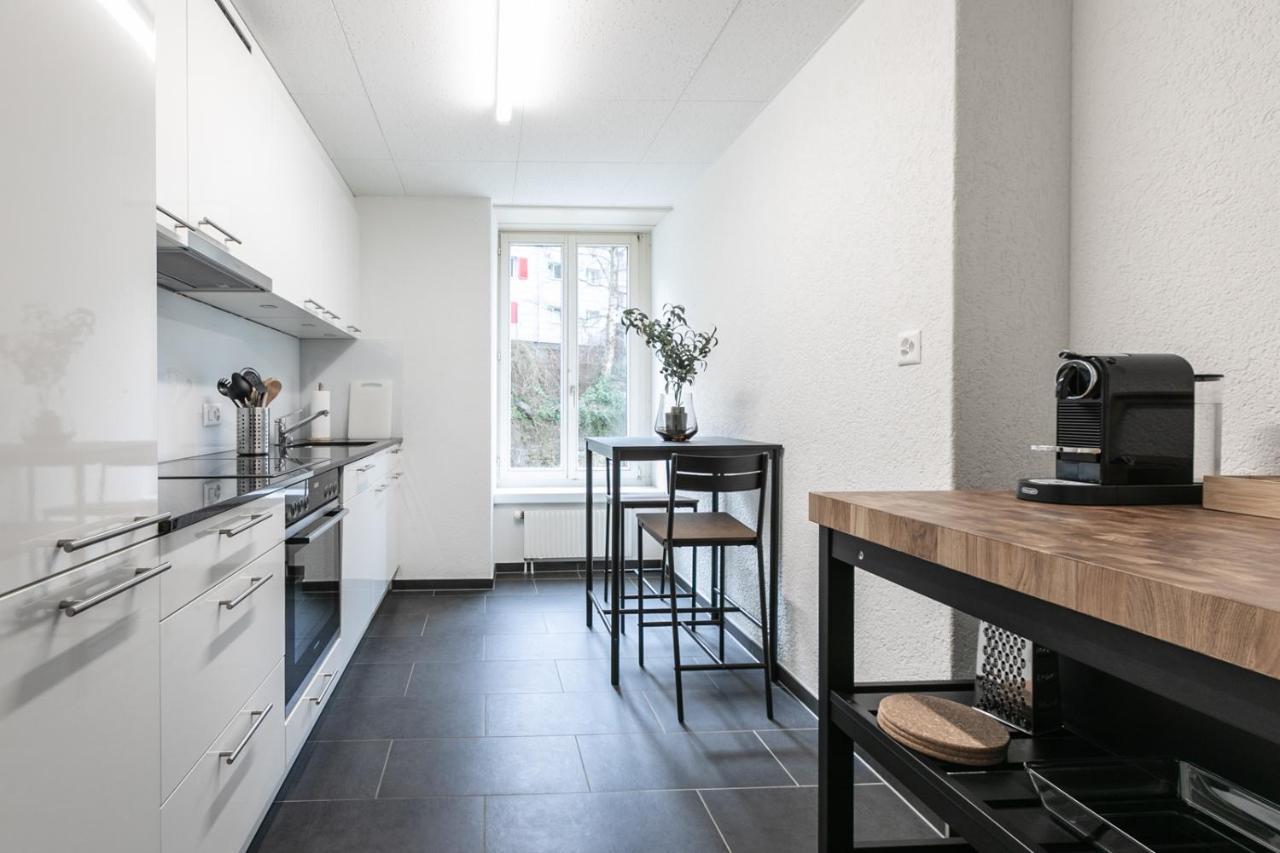 Spirit Apartments Zentral Mit Gratis Parkplatz Lucerne Exterior photo