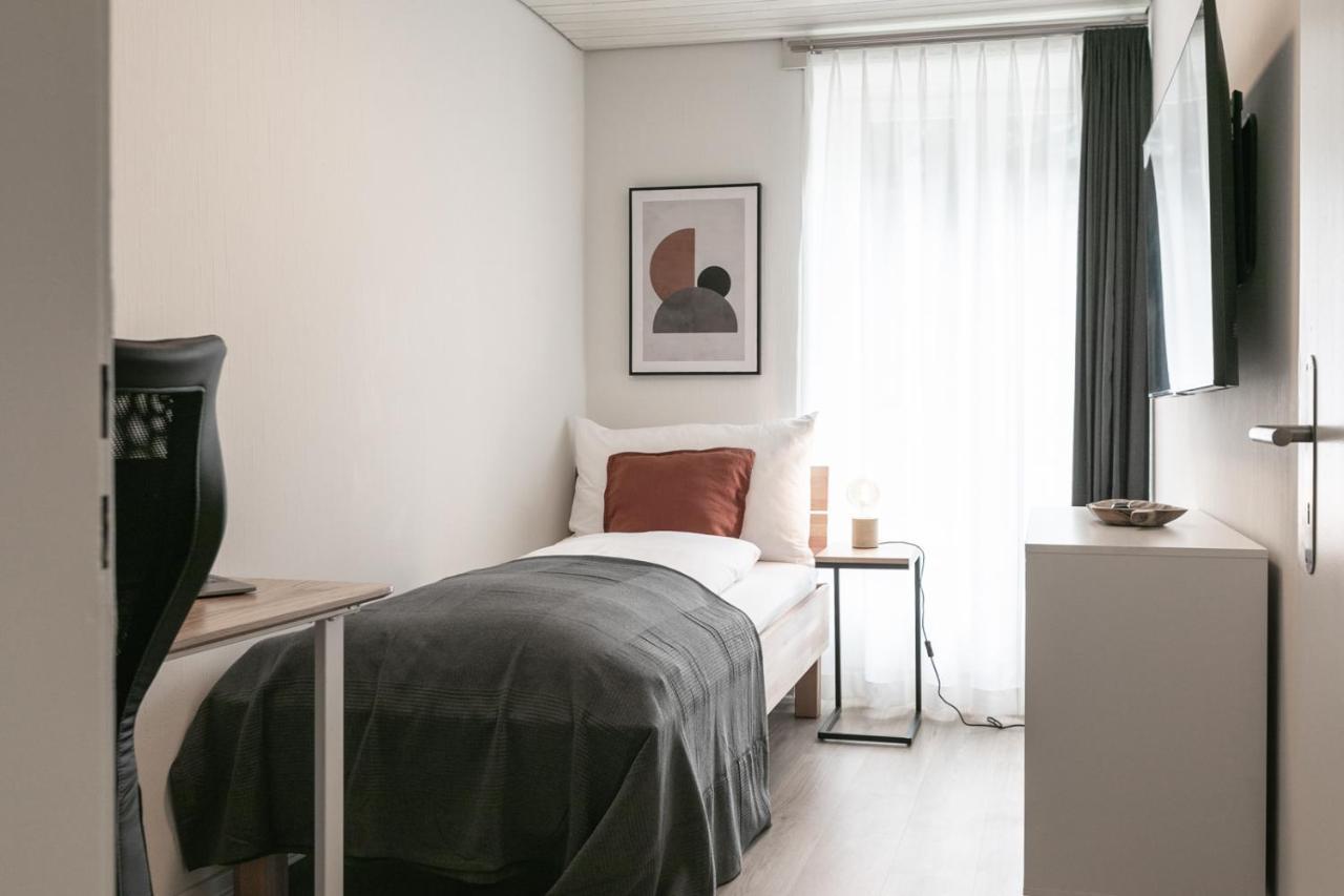 Spirit Apartments Zentral Mit Gratis Parkplatz Lucerne Exterior photo