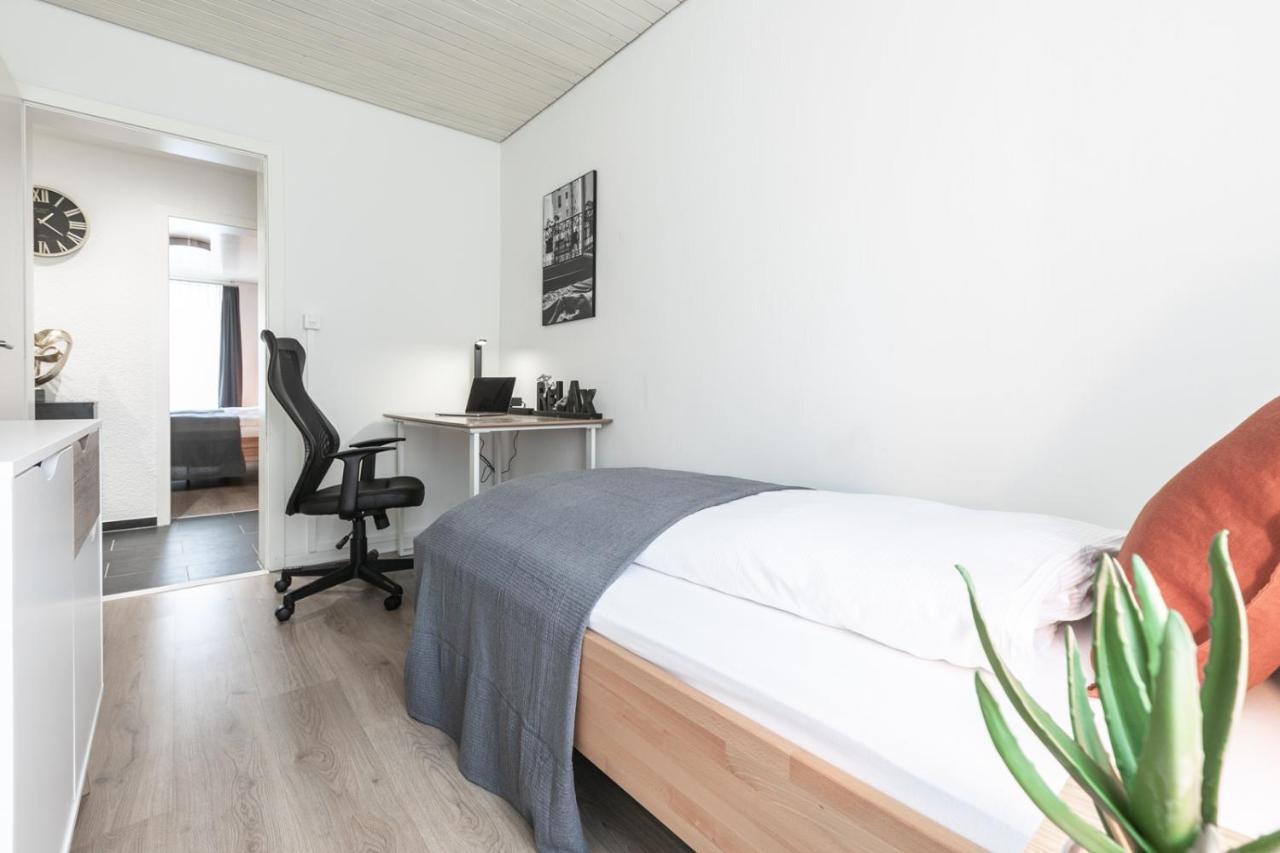 Spirit Apartments Zentral Mit Gratis Parkplatz Lucerne Exterior photo