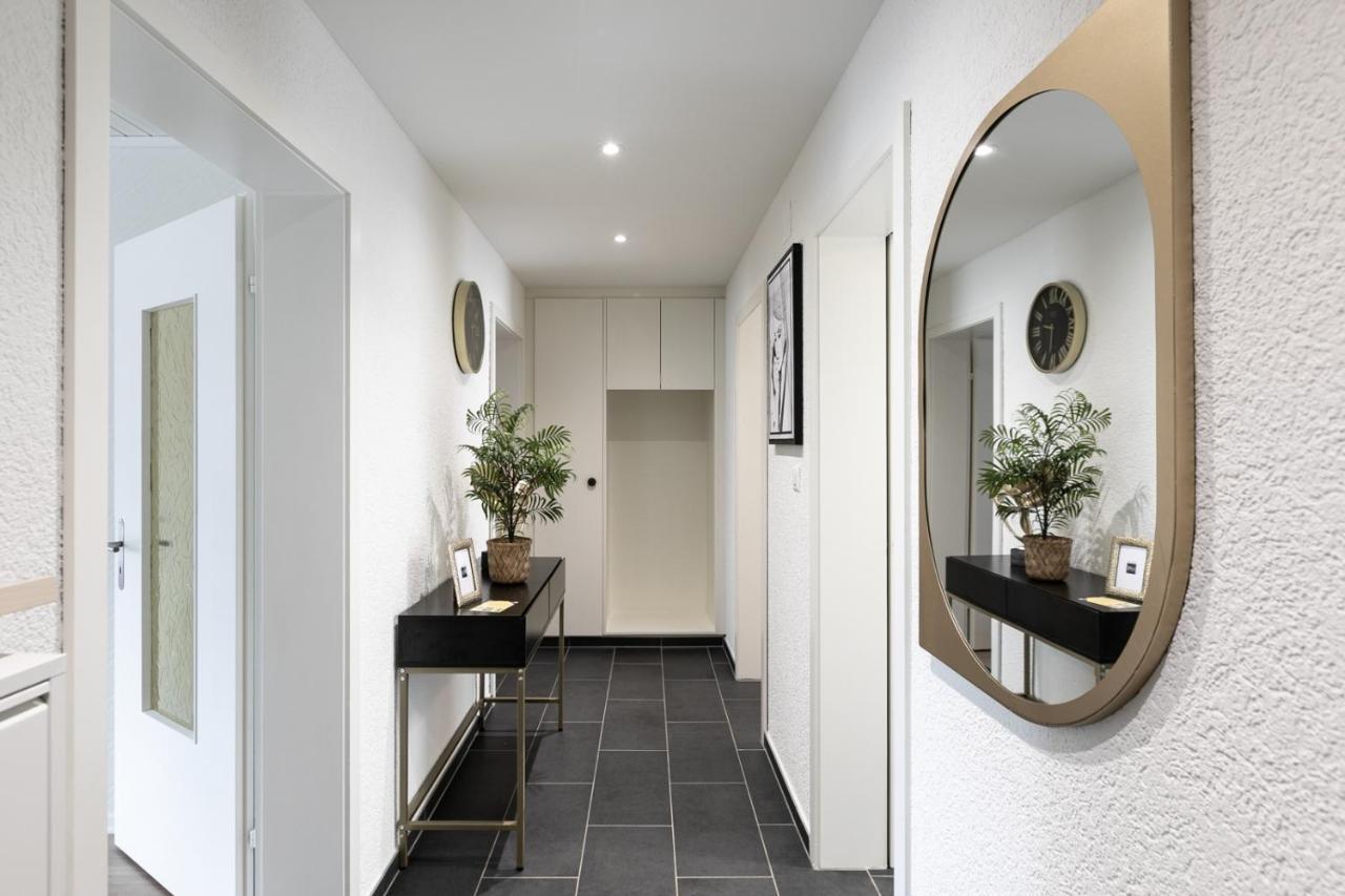 Spirit Apartments Zentral Mit Gratis Parkplatz Lucerne Exterior photo